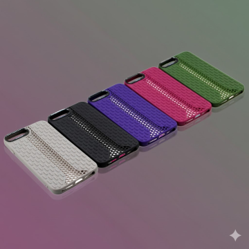Apple iPhone 8 Plus Multicolour CASE PRO Soft Cover - Image 2
