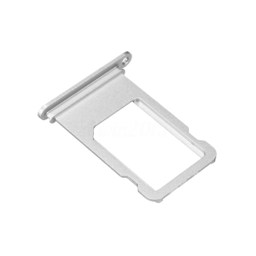 Apple iPhone 8 Plus Silver Sim Tray - Image 2