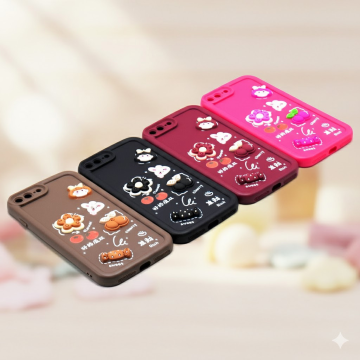 Apple iPhone 8 Plus Soft Kitty Back Cover - Image 2