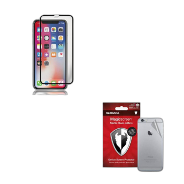 Apple iPhone X Full Screen Protector 9D Tempered Glass Protector For Apple iPhone X - Image 2