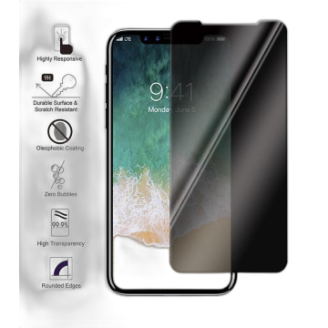 Apple iPhone X Glass Protector simple Tempered Glass For Apple iPhone X - Image 2