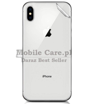 Apple iPhone X Max Back Protection Clear Jelly Soft Ultra Clear Jell For Apple iPhone X Max  - Image 2