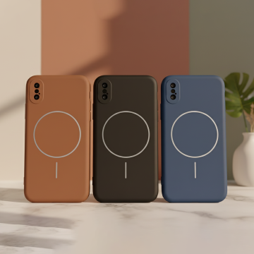 Apple iPhone X Multicolour Soft Touch Mobile Cover - Image 2