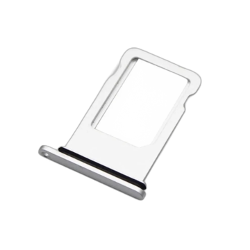 Apple iPhone X Silver Sim Tray - Image 2