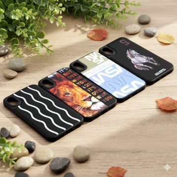 Apple iPhone X - XS Soft Leather Stuffed Multicolour Cover - Image 2