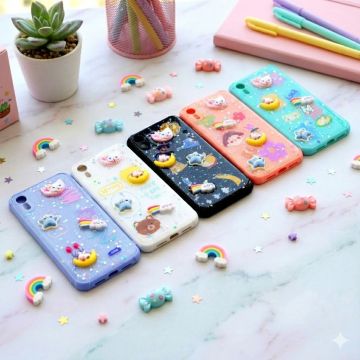 Apple iPhone XR Glittering Fancy Mobile Cover