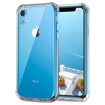 Apple iPhone XR Transparent Soft Crystal Clear Case - Image 2