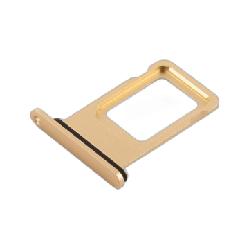 Apple iPhone XR Yellow Sim Tray - Image 2