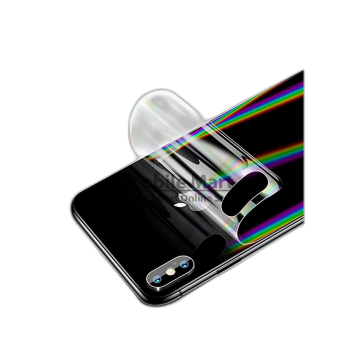 Apple iPhone XS Back Protection Clear Jelly Soft Ultra Clear Jell For Apple iPhone XS - Image 2