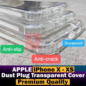 Apple iPhone XS Crystal Clear Soft Case