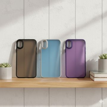Apple iPhone XS Matte Skin Shade Back Cover