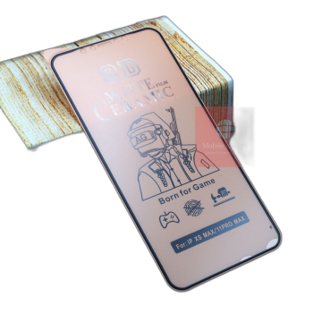 Apple iPhone XS Max Matte Ceramic Glass Protector For Apple iPhone XS Max - Image 2