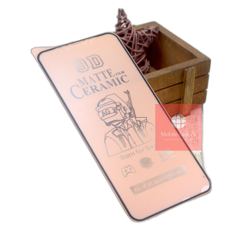 Apple iPhone XS Max Matte Ceramic Glass Protector For Apple iPhone XS Max  - Image 2