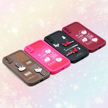 Apple iPhone XS Max Soft Kitty Case Multicolour Mobile Cover - Image 2