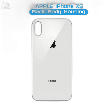 Apple iPhone XS Silver Casing - Image 2