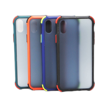 Apple iPhone XS Smoky Matte Bumper Armor Case