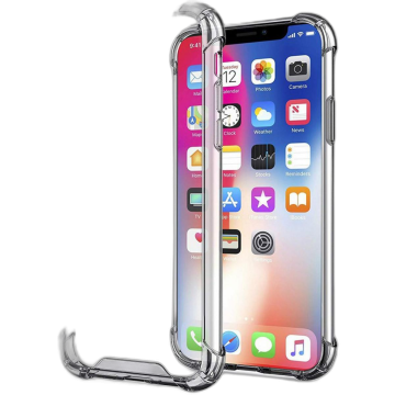 Apple iPhone XS Transparent Anti Shock Crystal Clear Case - Image 2