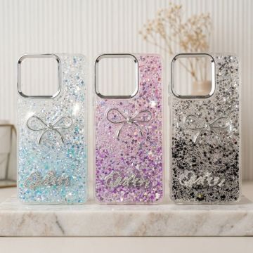 Realme C53 Queen Still Glitter Case Sparkle Cover