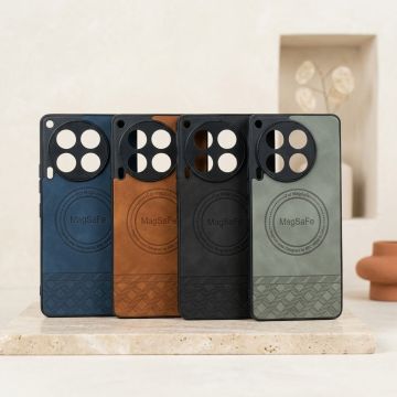 Tecno Camon 30 Premium Leather Pattern Protective Case