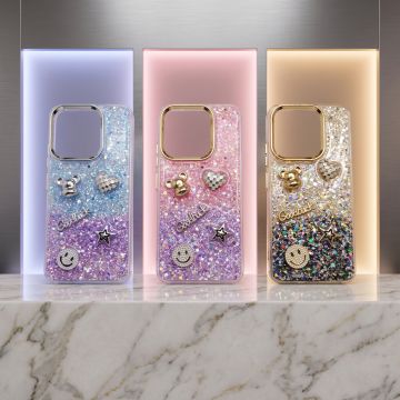 Infinix Smart 7 Back Cover – Glitter