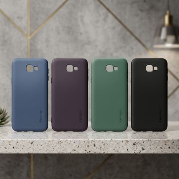 Ultimate Spigen Plain Series Secure Fit Samsung J5 Prime Cover