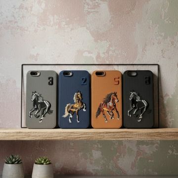 Premium Polo Leather Type Soft Silicone Protective Case for Apple iPhone 6
