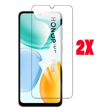 (2-Pack) 9H Polish Glass for Honor x5c plus - Anti-Scratch Guard