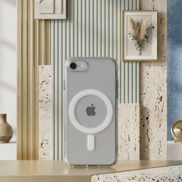 Durable Clear MagSafe Protective Case for Apple iPhone 7 - iPhone 8 Accessories