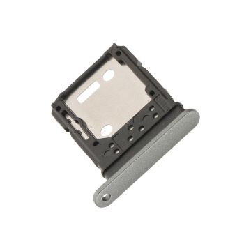 Long-Lasting Vivo V40 Card Tray Jacket Slot Replacement (Gray)
