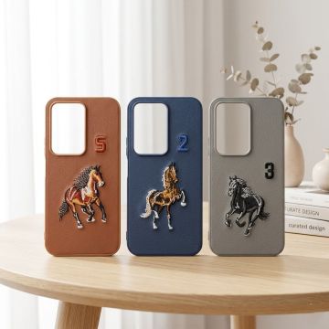 Premium Leather Polo Case for Realme C85 Multicolor