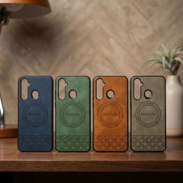 Realme 5 Pro Premium Soft Leather Bumper Case All Round Protection