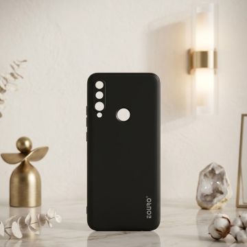 Premium European Black Plain Case for Huawei Y9 Prime 2019