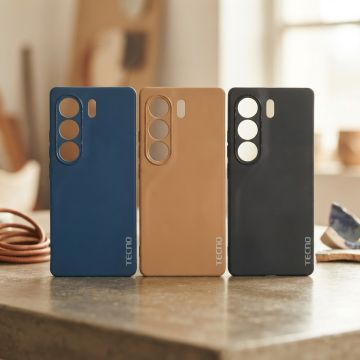 Tecno Camon 40 Pro Back Cover – Silicone Multicolor