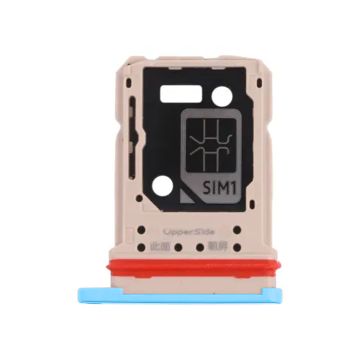 Long-Lasting Vivo V21 Card Tray Jacket Slot Replacement (Sky Blue)