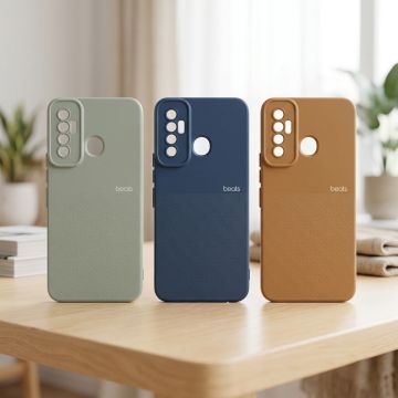 Premium Multicolor Beats Dotted Case for Tecno Camon 17