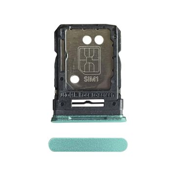 Premium Replacement Nano Card Slot Holder for Oppo Reno 11 (Green)