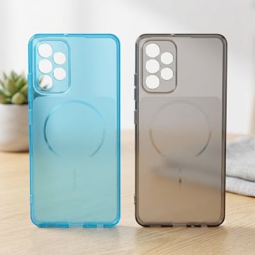 Samsung A32 full body soft multicolor fiber matte case cover