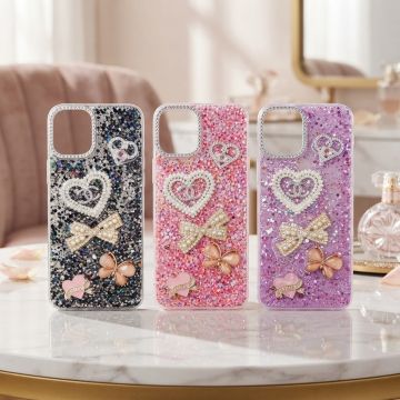 Samsung A07 Luxury Chanel Still Glitter Premium Motif Cover