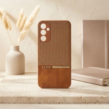 Samsung Galaxy A34 Back Cover – Leather
