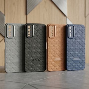 Ultimate Vivo Y20A Diamond 3D Multicolor High Gloss Protective Pouch
