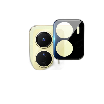 Back Camera Lens Replacement for Vivo Y16 - Crystal Clear Protection (Black) - Image 2