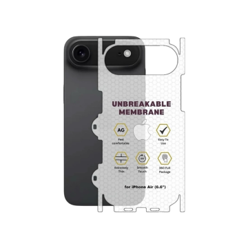 Back Membrane Protector Film for iPhone 17 Air (9H Skin) - Image 2