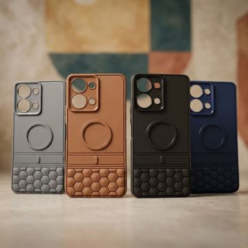 Vivo Y05 Precision Fit Honeycomb Multicolor Soft Impact Absorption Cover