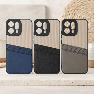 Oppo Reno 14 Case Multicolor Dual Tone Premium Soft Leather Back Cover