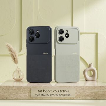 Tecno Spark 40 Multicolor Beats Dotted Modern Art Style Case