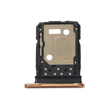 Long-Lasting Vivo V29e Card Tray Jacket Slot Replacement (Golden)