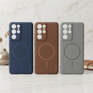 KAJSA Official Multicolor Premium Case Compatible with Samsung S21 Ultra
