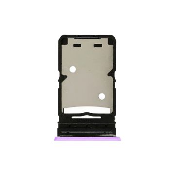 Premium Replacement Nano Card Slot Holder for Infinix Hot 50 Pro Plus (Purple)