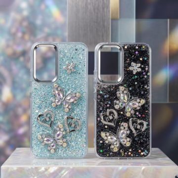 Ultimate Samsung A54 Butterfly Glitter Accessory for Modern Women