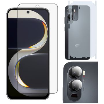 3-in-1 360 Bundle for iTel City 200: Gorilla + Matte + Camera